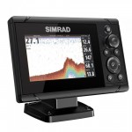 Simrad Cruise 5, ROW Base Chart, 83/200 XDCR Картплоттер с датчиком эхолота