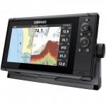 Simrad Cruise 9, ROW Base Chart, 83/200 XDCR Картплоттер с датчиком эхолота