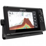 Simrad Cruise 9, ROW Base Chart, 83/200 XDCR Картплоттер с датчиком эхолота