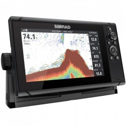 Simrad Cruise 9, ROW Base Chart, 83/200 XDCR Картплоттер с датчиком эхолота
