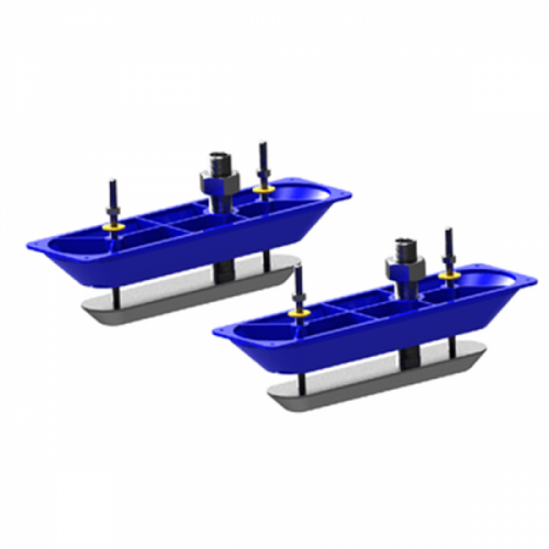 B&G StructureScan SS Dual Thru-Hull Двойной датчик эхолота