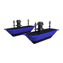B&G StructureScan 3D® Stainless Steel Thru-Hull Transducer Двойной датчик эхолота