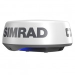 Simrad HALO20, Radar Купольный радар