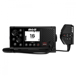 B&G V60 VHF Radio with DSC & AIS Receiver Радиостанция морская с АИС приемником