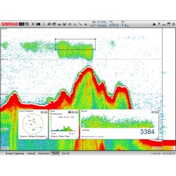 ES70 Simrad Рыбопоисковый эхолот