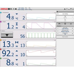 PI50 Simrad Система контроля орудий лова
