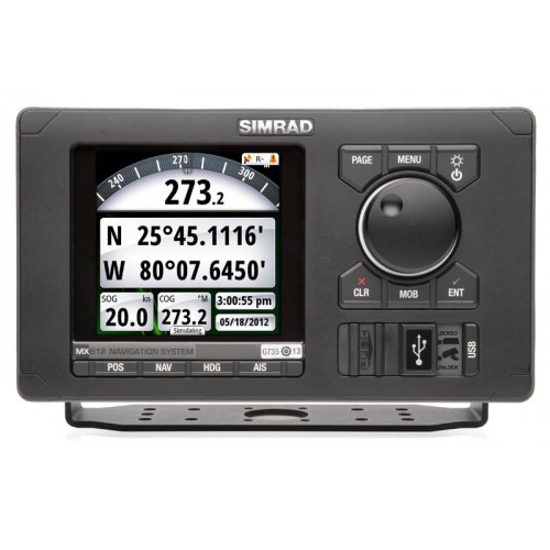 MX612 Navigation System Приемоиндикатор ГНСС
