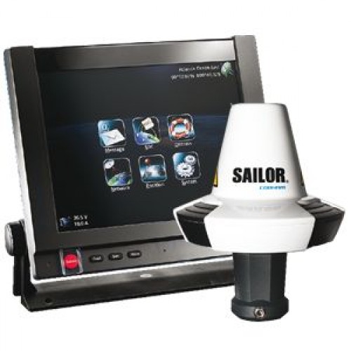 6110 Inmarsat Sailor GMDSS Судовая земная станция