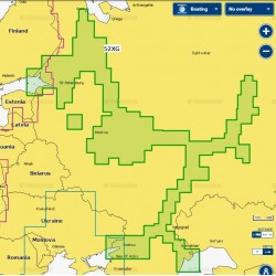 52XG Navionics+, Россия, Европейская часть