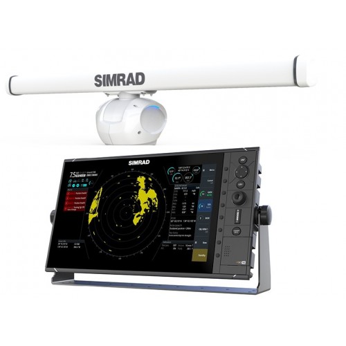 R3016 Radar Control Unit with HALO-6 Radar Комплект